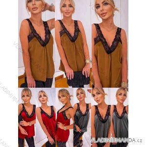 Kleid mit 3/4 Ärmeltasche für Damen (uni sl) ITALIAN Fashion IM3181746