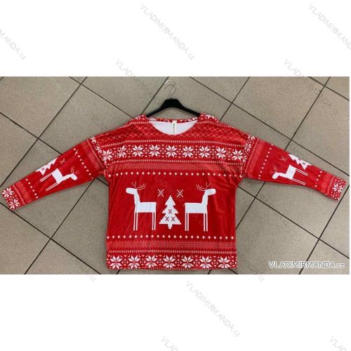 Tričko elegantní dlouhý rukáv dámské (UNI S/M) ITALSKÁ MÓDA IMM20954