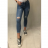 Gewehrjeans Damen (M-3XL) / (27-33) GOURD MA119GD1154-LSP 40 <p>blau</p>