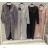 Sommer Sommer Carmen Langarmkleid (S / M / L ONE SIZE) ITALIAN FASHION IMWC216138