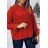 Damen Langarmbluse (S / M ONE SIZE) ITALIENISCHE MODE IMWA201071
