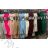 Kleid mit 3/4 Ärmeltasche für Damen (uni sl) ITALIAN Fashion IMWD20527