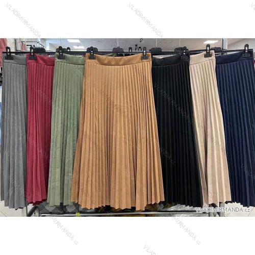 Langer Rock für Damen (S / M ONE SIZE) ITALIAN FASHION IMWG216857