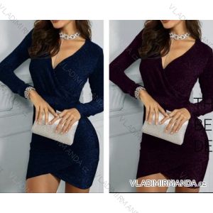Mit Kapuze langärmliges mit Kapuze Kleid (uni s / m) IM2191956