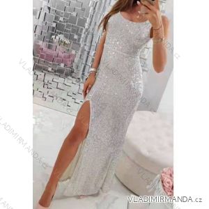 Kleid mit 3/4 Ärmeltasche für Damen (uni sl) ITALIAN Fashion IMWD20529