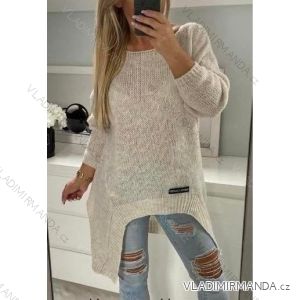 Kleid mit 3/4 Ärmeltasche für Damen (uni sl) ITALIAN Fashion IMWD20527