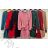 Kleid mit 3/4 Ärmeltasche für Damen (uni sl) ITALIAN Fashion IMWD20527