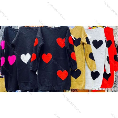 Kleid mit 3/4 Ärmeltasche für Damen (uni sl) ITALIAN Fashion IMWD20527