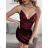 Kleid mit 3/4 Ärmeltasche für Damen (uni sl) ITALIAN Fashion IMWD20527