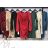 Damen Langes Sommer Langarmkleid (S / M ONE SIZE) ITALIAN FASHION IMWG216100