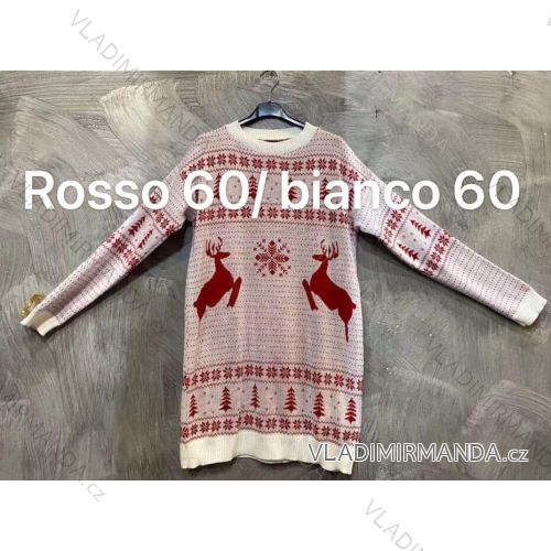 Damen Langarm Pullover (S / M ONE SIZE) ITALIAN FASHION IMM219072