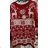 Damen Langarm Pullover (S / M ONE SIZE) ITALIAN FASHION IMM219072