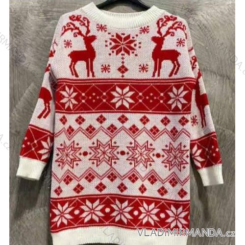 Damen Langarm Pullover (S / M ONE SIZE) ITALIAN FASHION IMM219072