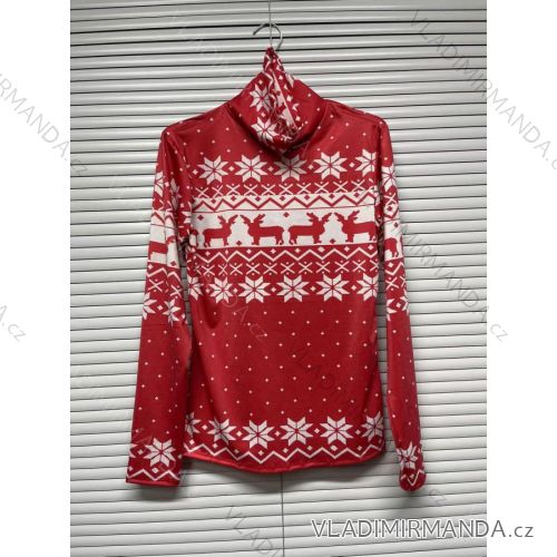 Bluse Tunika Langarm Damen (S / M ONE SIZE) ITALIAN FASHION IMM211548