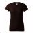 Basic T-Shirt Damen weiß L ADR-1340015
