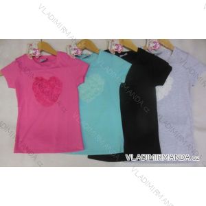 T-Shirt Kurzarm Teenager Mädchen (128-164) ARTENA 93012
