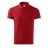Herren Baumwoll Polo Shirt Weiß mit ADR-2120013
