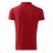 Herren Baumwoll Polo Shirt Weiß mit ADR-2120013
