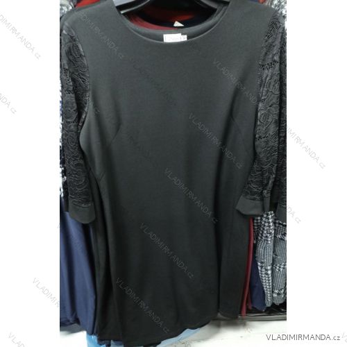 Langarm Kleid, Übergröße (44-52) LGM POLISH FASHION LGM1966