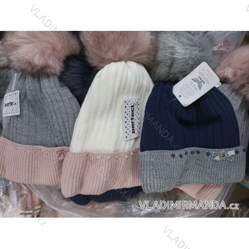 Kinder Kinder Wintermütze (4-9 JAHRE) POLNISCHE MANUFAKTUR PV32163