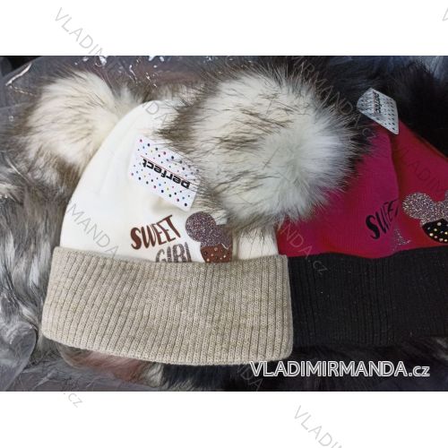 Wintermütze mit Pompon Damen (ONE SIZE) PV821004