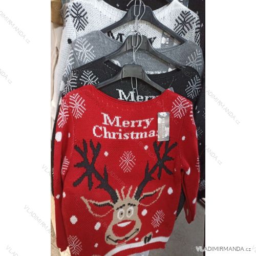 Warmer Damen Strickpullover Langarm (uni sm) ITALIAN FASHION IM51931151