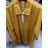 Shirt 3/4 Langarm Damen Streifen (L / XL ONE SIZE) ITALIAN FASHION IM721156 / DR