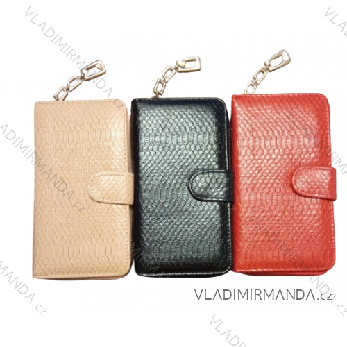Damenbrieftasche (19,5 x 11 cm) NEW FASHION IM821F6616 EINHEITSGRÖSSE schwarz