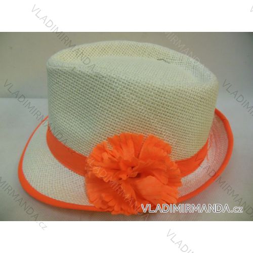 Strohhut Damen (uni) SLAMANY KLOBOUKY SK011