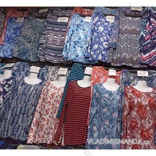 Damen Langarm T-Shirt in Übergröße (4xl-8xl) TOVTA SUN20002