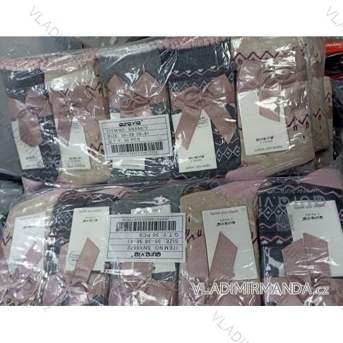 Warme Thermo-Damensocken (35-41) AURA.VIA AURAVIA001