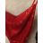 Kleid mit 3/4 Ärmeltasche für Damen (uni sl) ITALIAN Fashion IMWD20529