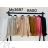 Bluse Tunika Langarm Damen (S / M ONE SIZE) ITALIAN FASHION IMM211548