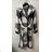 Damen Fleecemantel (S / M ONE SIZE) ITALIAN FASHION IMWA216598 braun S-M