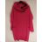 Damen Langarm Freizeitkleid (M / L ONE SIZE) ITALIAN FASHION IM4212250