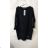 Kleid Langarm Damen (XL / 2XL ONE SIZE) ITALIENISCHE MODE IM421081