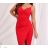Kleid mit 3/4 Ärmeltasche für Damen (uni sl) ITALIAN Fashion IM3181746