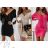 Sommer Sommer Carmen Langarmkleid (S / M / L ONE SIZE) ITALIAN FASHION IMWC216138