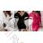 Sommer Sommer Carmen Langarmkleid (S / M / L ONE SIZE) ITALIAN FASHION IMWC216138