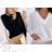 Samt Langarm Damen Tunika (S / M ONE SIZE) ITALIAN FASHION IMWD217929