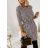 Kleid mit 3/4 Ärmeltasche für Damen (uni sl) ITALIAN Fashion IM3181746