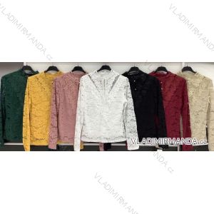 T-Shirt langarm Damen (S / M ONE SIZE) ITALIAN FASHION IMWA217369