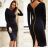 Kleid mit Knöpfen und geknöpften Damen (uni s-m) ITALIAN FASHION IM2203948