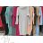 Kleid mit 3/4 Ärmeltasche für Damen (uni sl) ITALIAN Fashion IM3181746