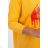 Erweitertes Tunika-Kleid für Damen (XL / 2XL ONE SIZE) ITALIAN FASHION KSI-9006/DR pink 2XL / 3XL EINE GRÖSSE