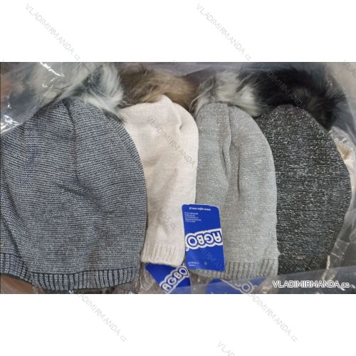 Wintermütze mit Pompon Damen (ONE SIZE) WROBI PVB21104142