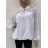 Elegante Carmen Bluse über den Schultern Langarm Leopard Damen (S / M ONE SIZE) ITALIAN FASHION IMWA216044