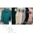 Kleid mit 3/4 Ärmeltasche für Damen (uni sl) ITALIAN Fashion IMWD20527