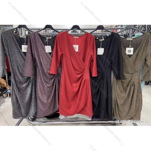 Langarmhemd für Damen (S / M ONE SIZE) ITALIAN FASHION IMWK21010