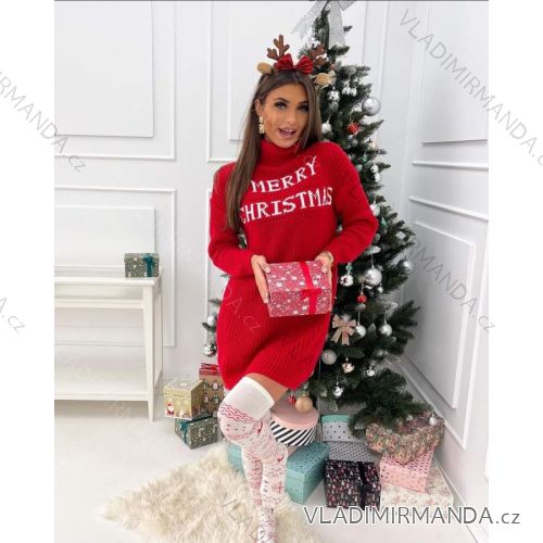 Kleid mit 3/4 Ärmeltasche für Damen (uni sl) ITALIAN Fashion IMWD20529